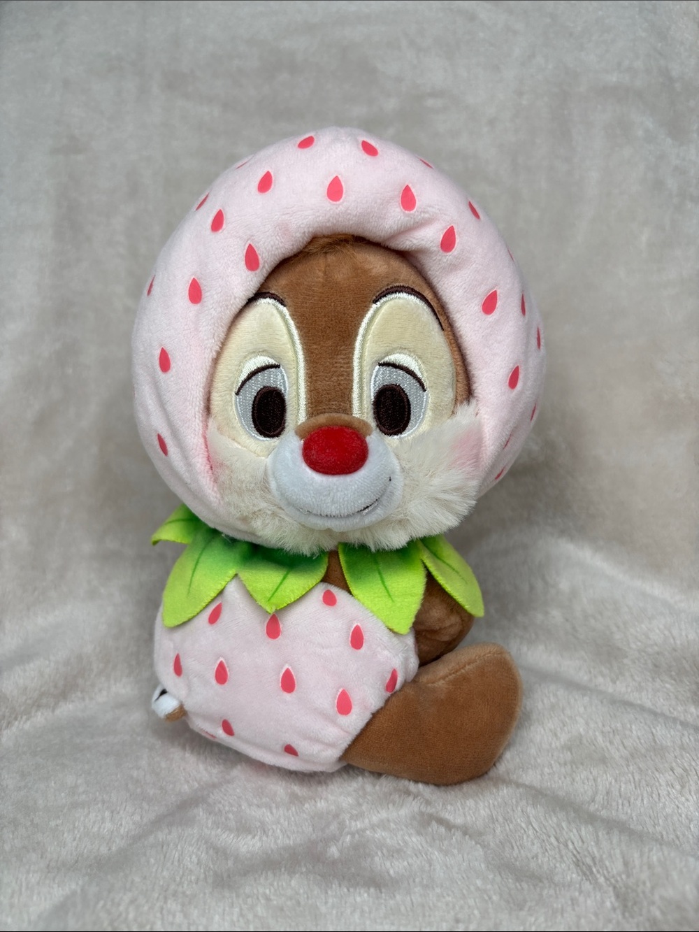 Disney Chip & Dale Strawberry Plushie